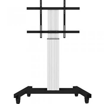 NewStar PLASMA-M2250SILVER - Soporte de Suelo móvil para TV, Color Plateado