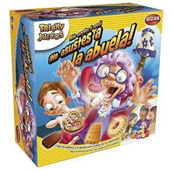 Juegos Bizak No Asustes a la Abuela