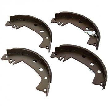 Juego de zapatas de frenos TRW GS8316 con accesorios