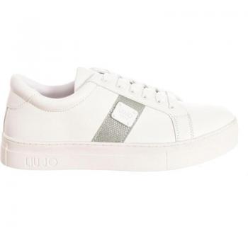 Liu Jo Women's Classic White Sneakers ALICIA 505 - Size EU 37