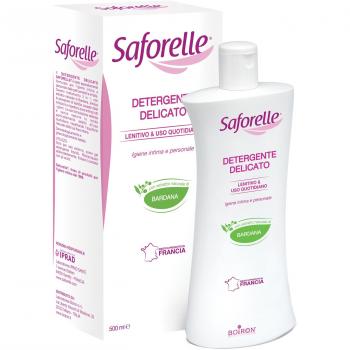 Saforelle Detergente Íntimo Delicado de 500ml