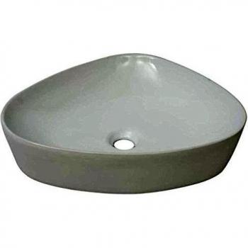 Basin Triangle Ceramic White 50.5x41x12 cm