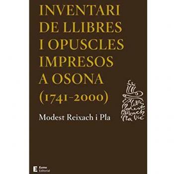 Inventari de llibres i opuscles impresos a Osona