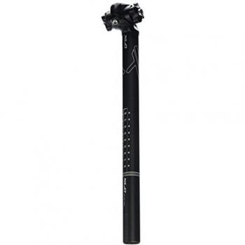 XLC 2502041100 Tija de sillín Comp SP-R04, Unisex, Negro-Negro