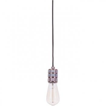 Portalámparas colgante moderno Millenia Red cobre E27 1 Luz
