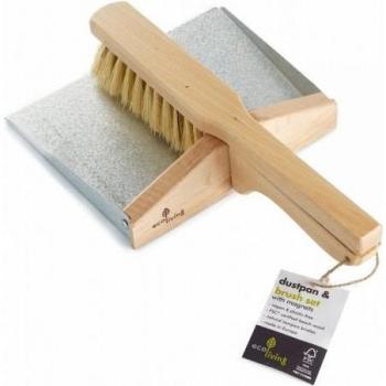 ecoLiving Magnetic Dustpan and Brush Set