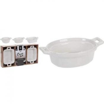 Koopman Set 3 Fuentes Porcelana 798000090