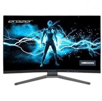 Monitor Gaming Curvo Medion MD21506 27 QHD 165Hz 1ms VA con Adaptador Sync