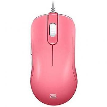 BenQ Zowie Divina - Ratón para Deportes electrónicos Rosa 128 x 62 x 37 mm