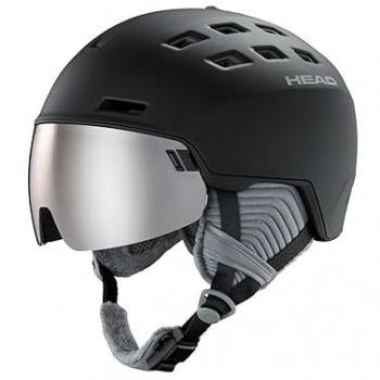 Casco Head Rachel con Visera para Mujer Negro M-L