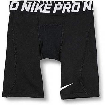 Nike Pro Shorts Boys Pantalones Cortos de Deporte, Negro