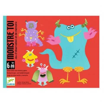 Juego de Cartas Monstre Toi