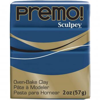 Polyform Sculpting Clay, Navy, 2oz