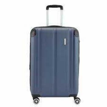 Travelite City Expandable 4-Wheel Trolley L - Navy