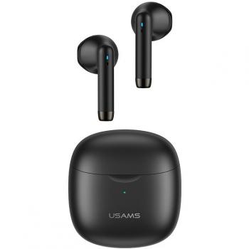 Auriculares Inalámbricos Bluetooth 5.0 TWS Usams IA04 con Control Táctil - Negro
