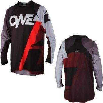 51120-007-053 - One Industries 2014 Vapor Stratum Motocross Jersey L Red