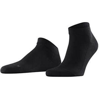 Falke Sensitive London Men's Cotton Sports Socks - Black, Size 43-46