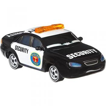 Coche Miniatura Coleccionable Marlon Clutches McKay 1:55 de Disney y Pixar Cars, juguete para niños a partir de 3 años, multicolor