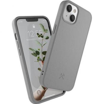 Woodcessories Bio Case Gris para iPhone 13 Mini