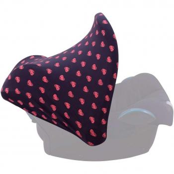 Capota universal para silla de coche grupo 0 - Maxi-Cosi - Portabebés Jyoko Fluor Heart