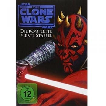 Star Wars: The Clone Wars - Die komplette vierte Staffel [Alemania] [DVD]