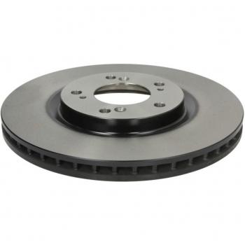 Disco de freno TRW DF6493 frente, ventilado, 1 pieza