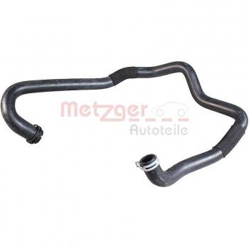 Manguera de radiador METZGER 2421649