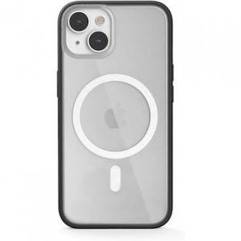 Funda para teléfono móvil Woodcessories ECO643 17 cm (6.7) Negro, Transparente
