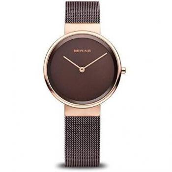 BERING Womens Analogue Quartz Watch with Stainless Steel Strap 14531-262
