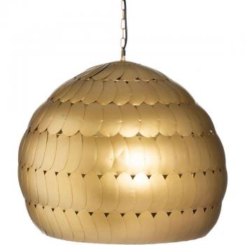 Lámpara de Techo BB Home 62 x 62 x 47 cm Cobre Hierro