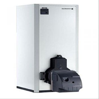 Caldera de acero Premys CA 27 kW con depósito integrado de 100 L para calefacción y agua caliente sanitaria