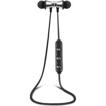 Auriculares Inalámbricos Estéreo S8 con Micrófono, Bluetooth, Magnéticos y Bass para Deportes