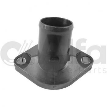 Termostato de refrigerante Alfa e-Parts AF12288 - Termostato para motor y líquido de refrigeración