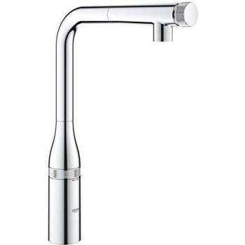Grohe 31615000 - Essence Monomando de fregadero con SmartControl integrado, Cromo