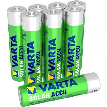 Varta Pila Micro de Ni-Mh Recharge Accu Solar