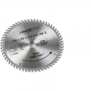 Meister 5905680 - Reemplazo de hoja de sierra 185 mm / 60Z Para 590566