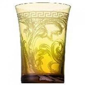 Versace  - Vaso longdrink grande  arabesque amber