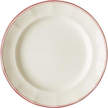 Plato de postre Ochavado Basic Rosa La Cartuja de Sevilla