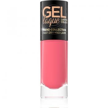 Eveline Cosmetics 7 Days Gel Laque Nail Enamel, Gel Nail Polish without UV/LED Sealing, Shade 287, 8 ml