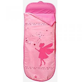 VERTBAUDET Saco de Dormir Hada con colchón Integrado. Rosa Estampado Hada Unica