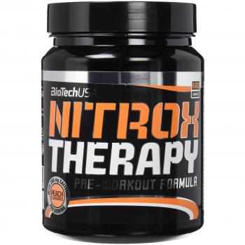 Biotech USA Therapy Nitrox y Energizante Sabor Melocotón - 680 gr