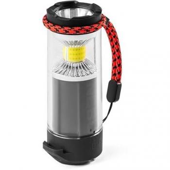 Lámpara de Camping Recargable NEBO Galileo Tempest 350 - Iluminación 360° - 8 Modos de Luz - Base Magnética y Asa Plegable - Liviana e Impermeable