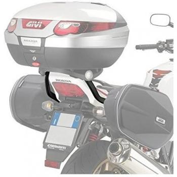 GIVI Monorack para Top Case Monokey o Monolock compatible con Honda CB 1300 S (2010-2015) - Modelo 268FZ, incluye soporte para maletas M5, M11, M