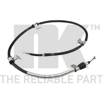 Cable de freno de mano NK 903466, tipo: cable de freno, características: compatible con vehículos específicos, alta resistencia, fácil instalación, diseño optimizado para un funcionamiento eficiente