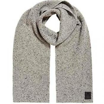 Superdry M93000nr, Bufanda para Hombre, Gris