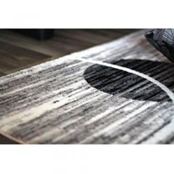 DolceMora Sehrazat Home y 8007 - Alfombra, 3.00 x 0.80 x 30.00 cm, color gris