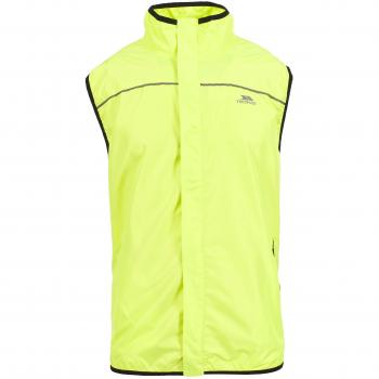 Trespass Torridon - Chaleco de running para hombre, Amarillo