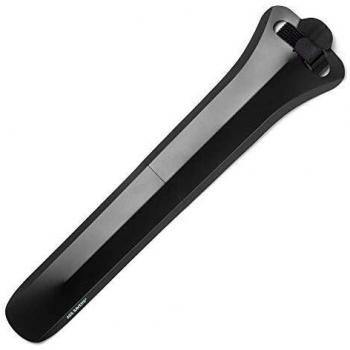 Fendor Bendor Big Mudguard - Clip-On Rear Mudguard, Black - Size: One Size - Unisex