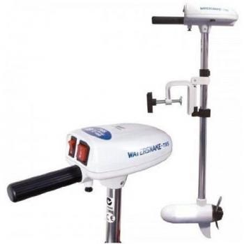 JARVIS WALKER WATERSNAKE ASP SALTWATER KAYAK CANOE BOAT 18FT/LB ELECTRIC OUTBOARD MOTOR by Watersnake