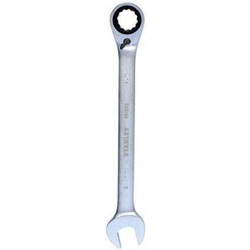 Stanley 1-17-370 Llave combinada con carraca 21mm, 21 mm